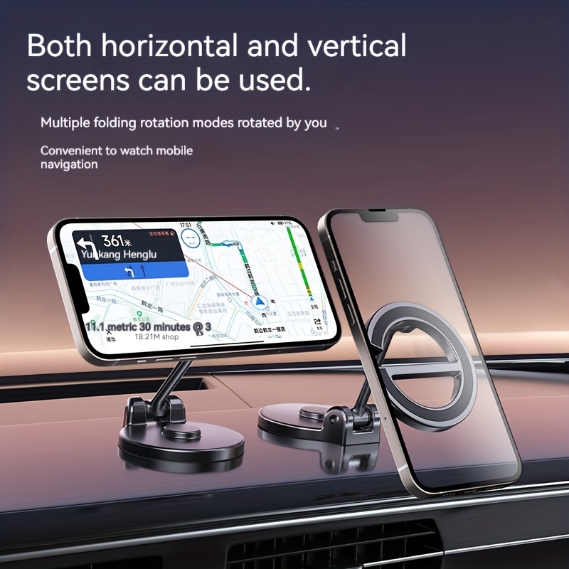 Supports magnétiques de voiture pour téléphone portable, pour Magsafe Iphone  12 13 14 Pro Max, aimant 15w Qi, chargeurs sans fil, accessoires – les  meilleurs produits dans la boutique en ligne Joom Geek