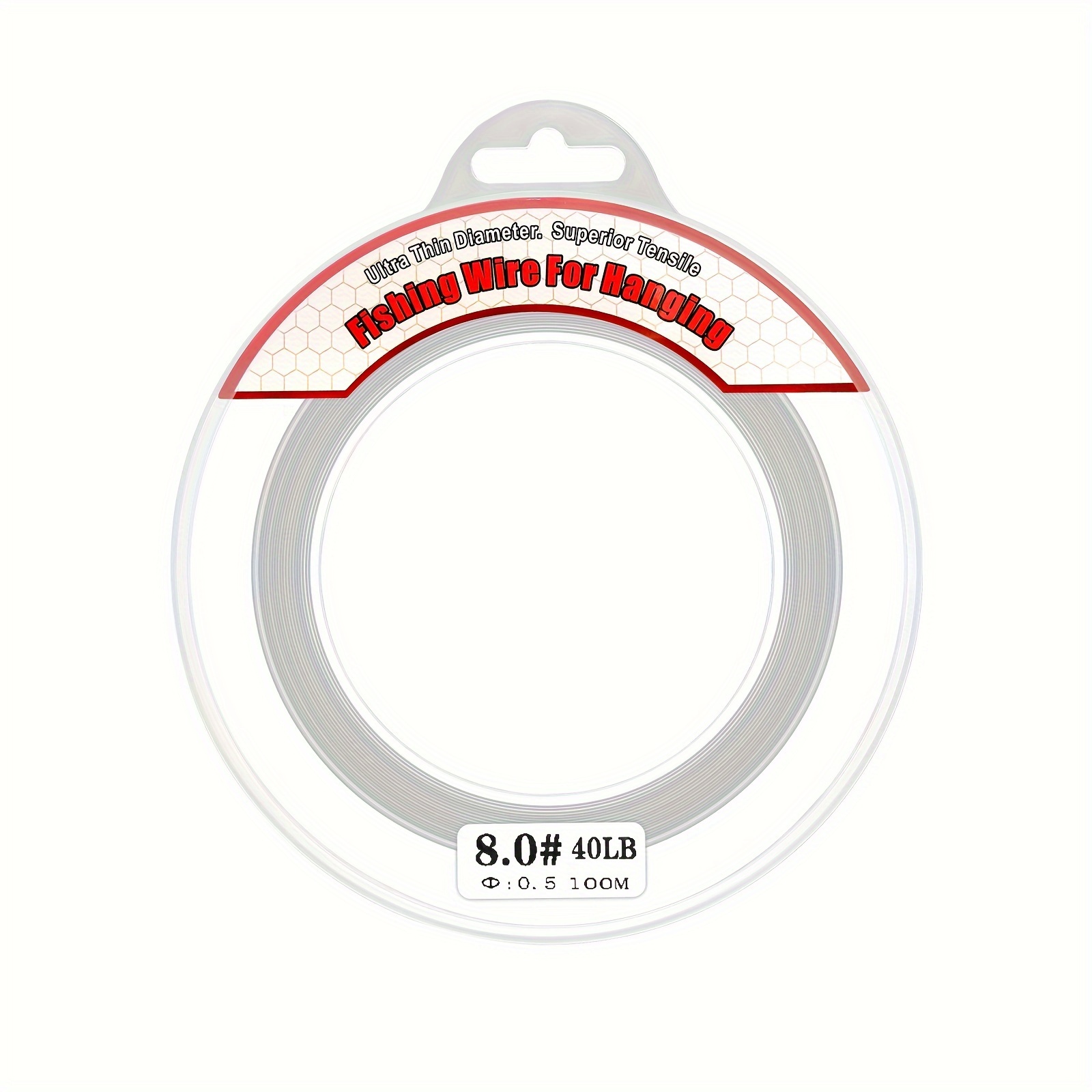 Clear Fishing Wire Monofilament Line Fishing Line Clear - Temu