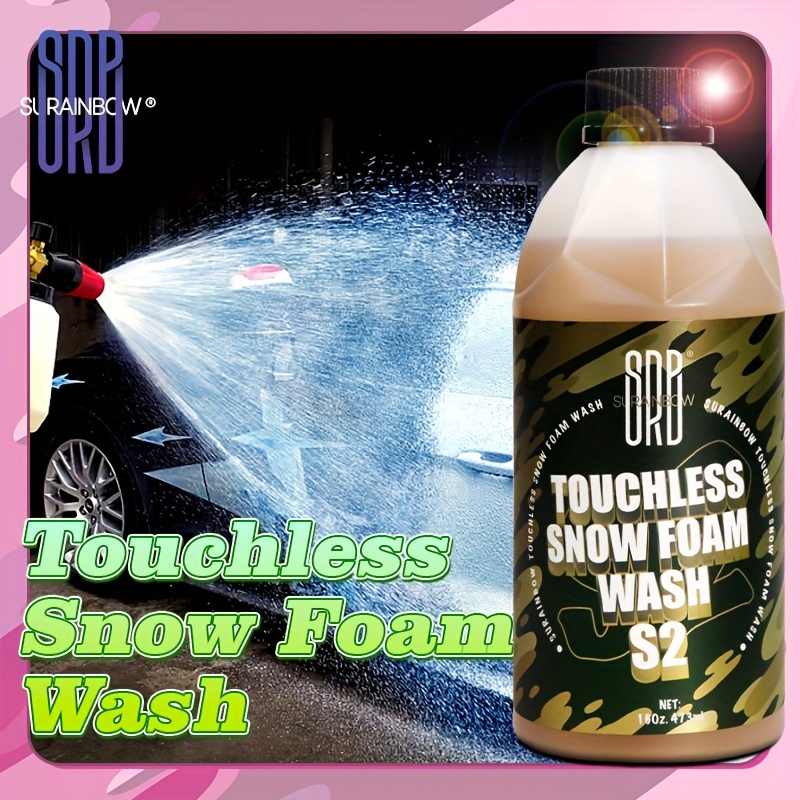 Lavender Scented Touchless Car Wash Soap
