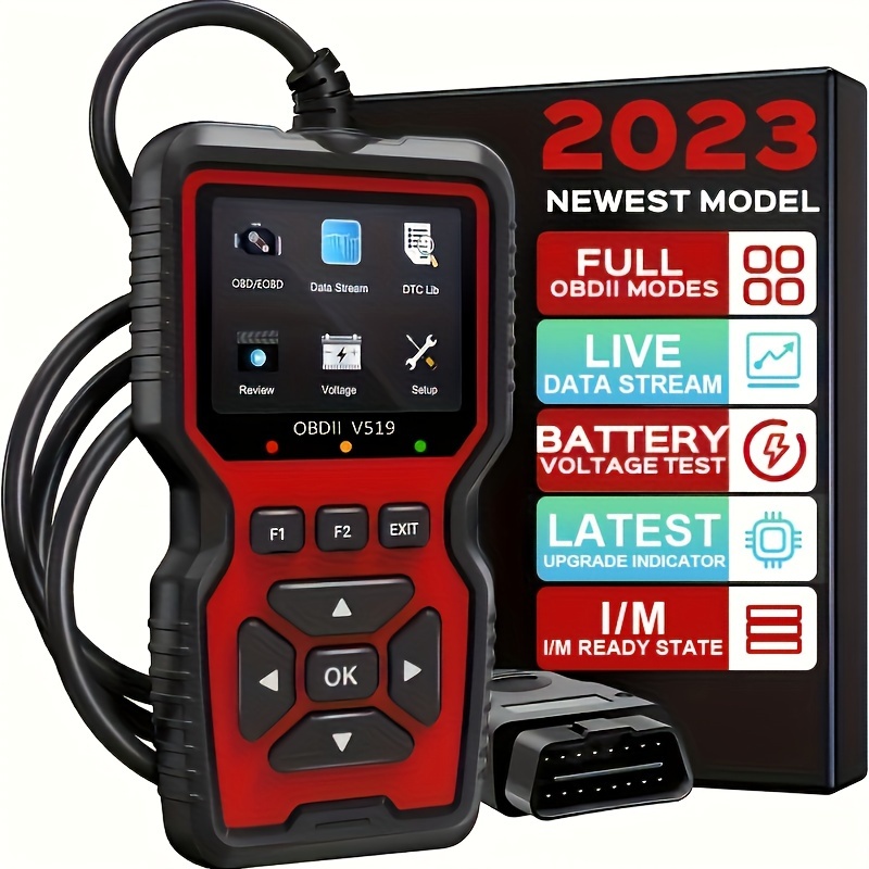 Check Car Engine OBD2 Scanner Live Data Stream EOBD Code Reader Diagnostic  Tool 723120297388