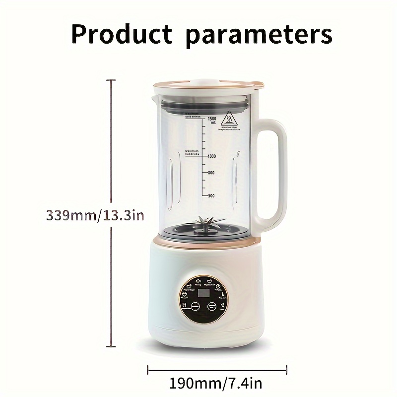 1500ml portable mini electric blender juicer