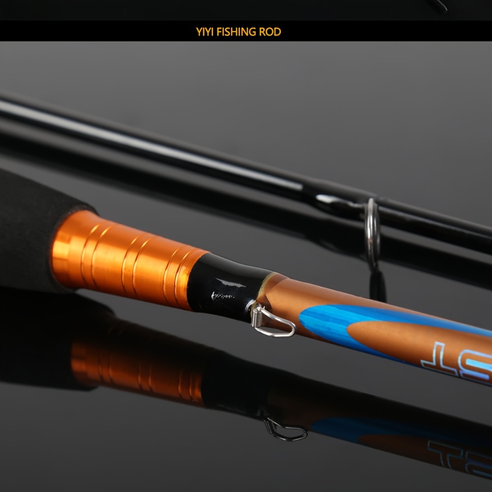 Casting Fishing Rod 2 Sections Lightweight Fishing Pol - Temu United Kingdom