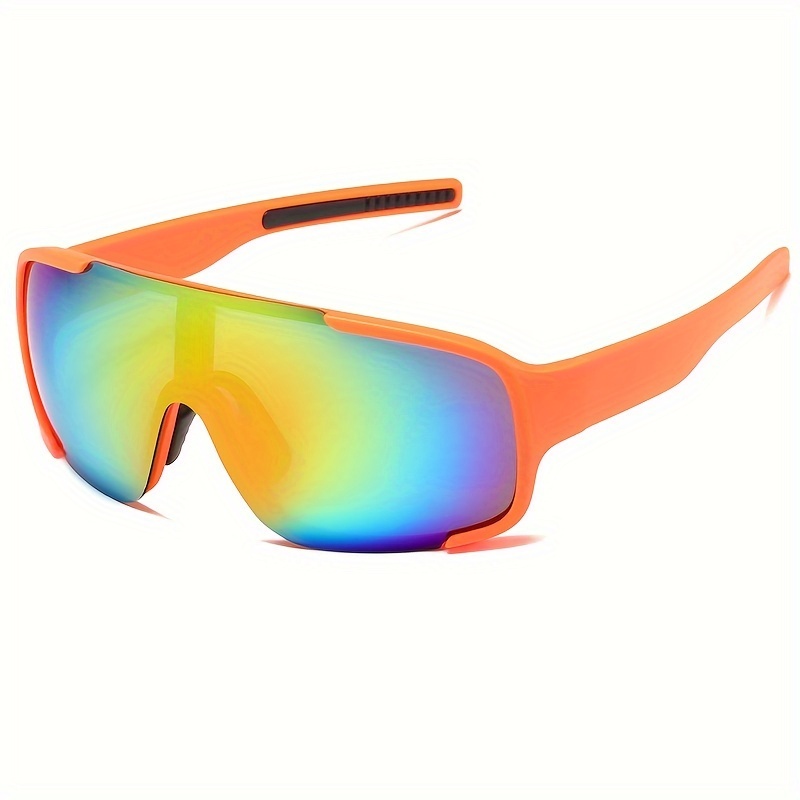 Gafas Esquí Antivaho Doble Capa Unisex, Gafas Deportivas Polarizadas  Coloridas Antiviento Prueba Arena Marco Grande Ciclismo Aire Libre Esquí -  Deporte Aire Libre - Temu Mexico