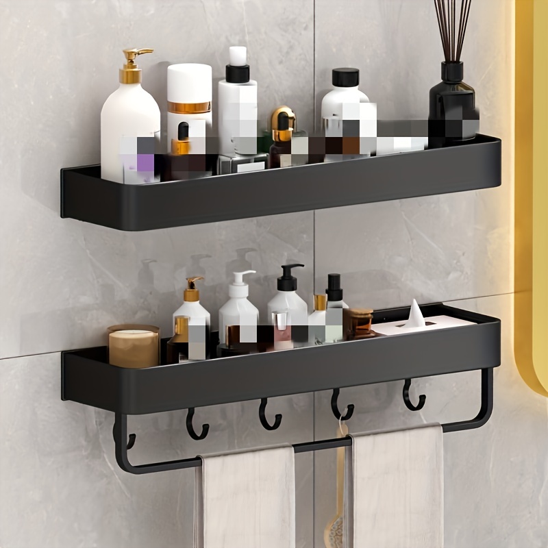 Punch free Bathroom Shelf Corner Shower Caddy Toilet - Temu