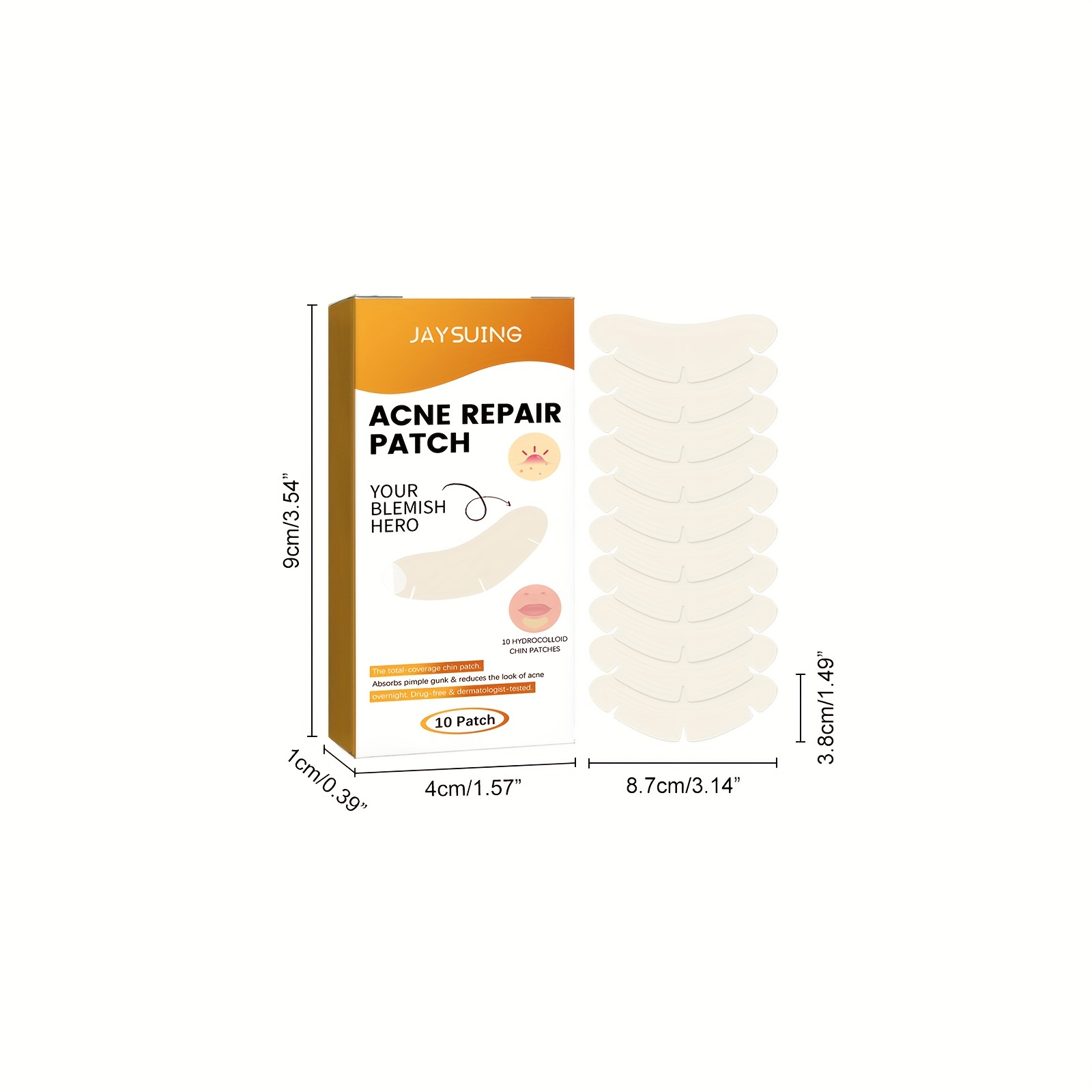 Hydrocolloid Acne Pimple Patch - Acne Cleansing Patch