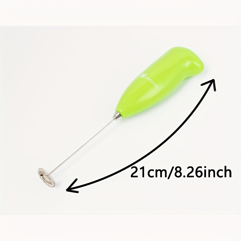 Portable Handheld Blender Low Speed Drink Mixer Detachable Tip With Battery  Operated Egg Whisk Beater For Matcha Juice Egg