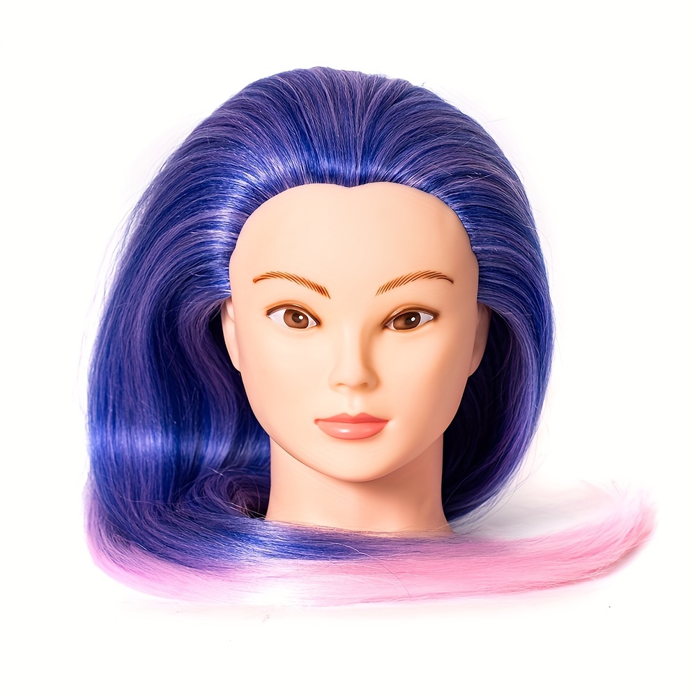 Female Mannequin Head Hair Styling Training Manikin Cosmetology
