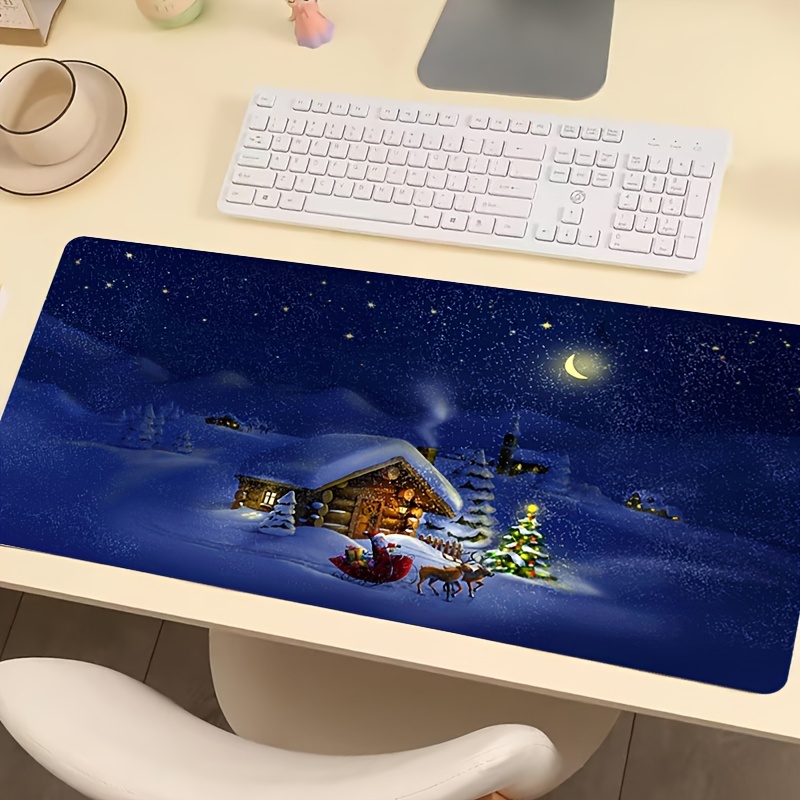 Desk Gaming Mat Christmas