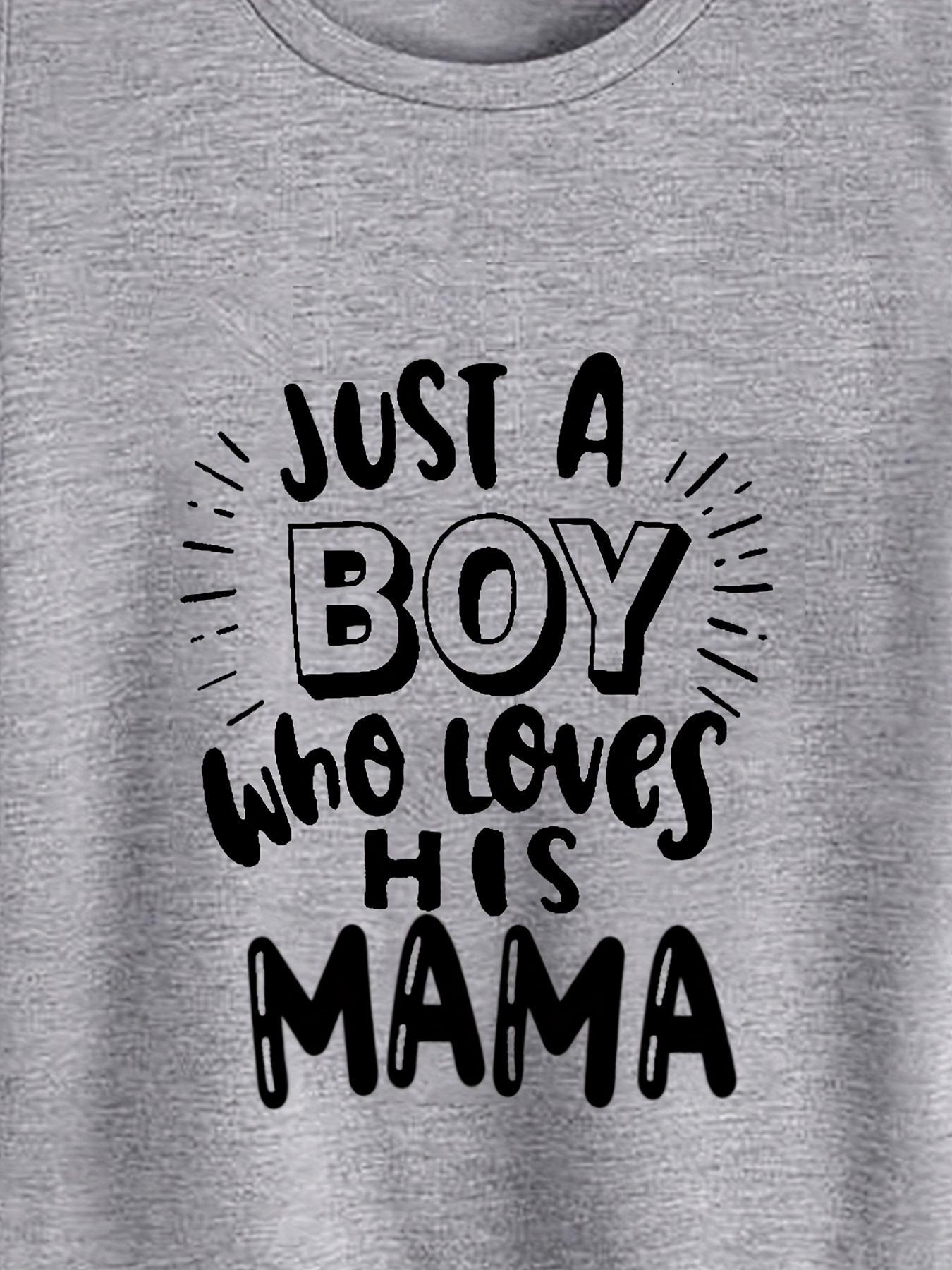 Boys Funny Little Man And Ive Got Your Back Letter Print Boys Creative T  Shirt Casual Lightweight Comfy Short Sleeve Crew Neck Tee Tops Kids  Clothings For Summer - Kids' Fashion 