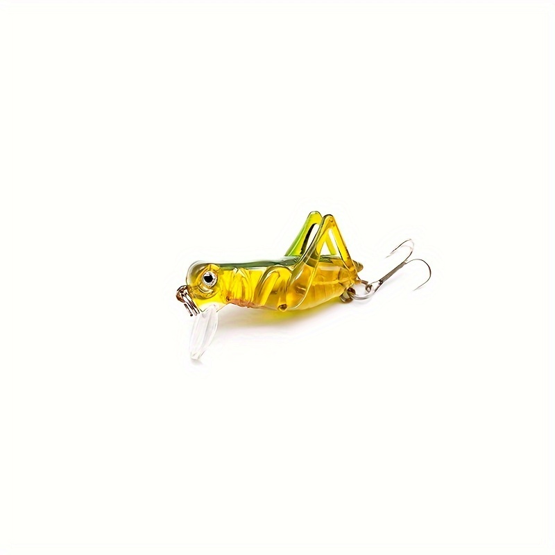 55Mm 3.5G Insect Bionic Grasshopper Artificial Minnow Lure Fishing