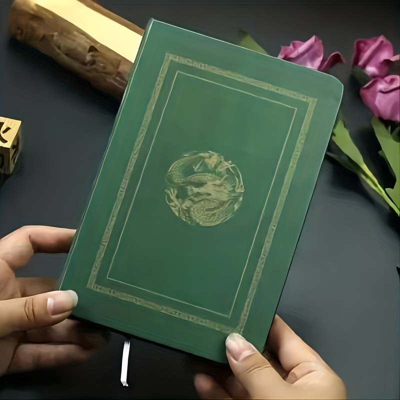 Vintage Dunhuang Illustration Notebook Full Page Handbook