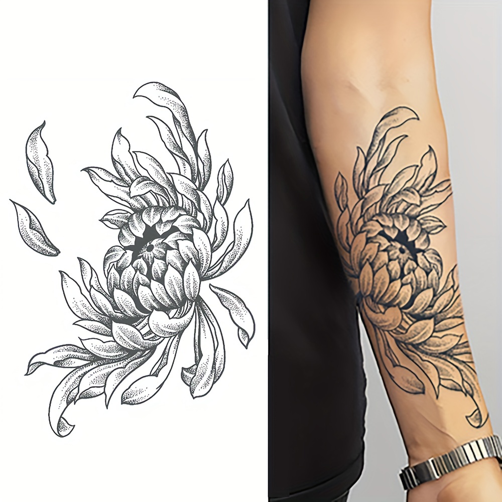 Flash Tattoo  Tatouage éphémère Cerisier en fleur – The Flash Tattoo