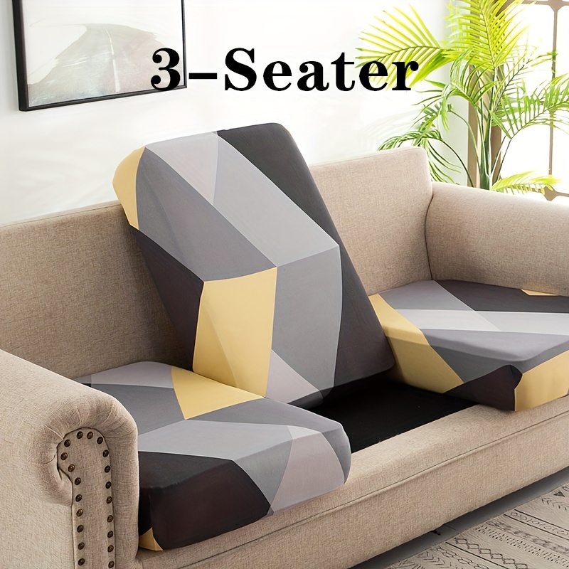 Couch Cushion Cover, Stretch Sofa Seat Slipcover Removable Sofa Cover Seat  Cushion Cover Scratch Resistant Sofa Cushion Cover For Living Room Cushion  Couch - Temu