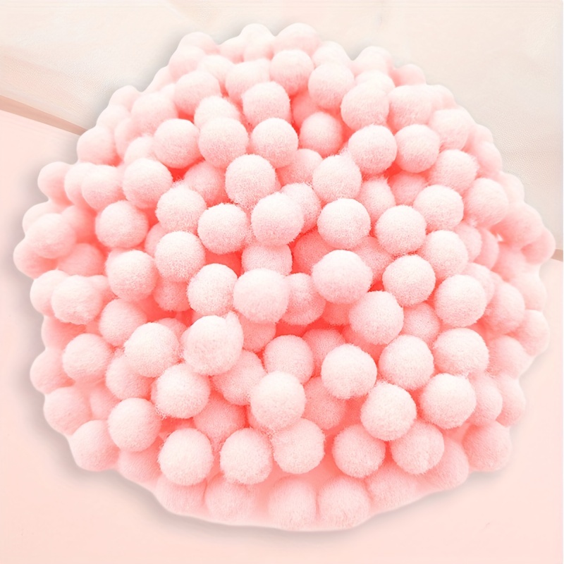 Mini Fluffy Soft Pom Poms Pompoms Ball Handmade Wedding - Temu