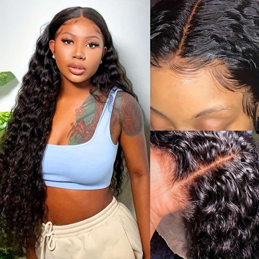 Brazilian Deep Wave 5x5 Glueless Lace Wig – Baby Dolls Beauty