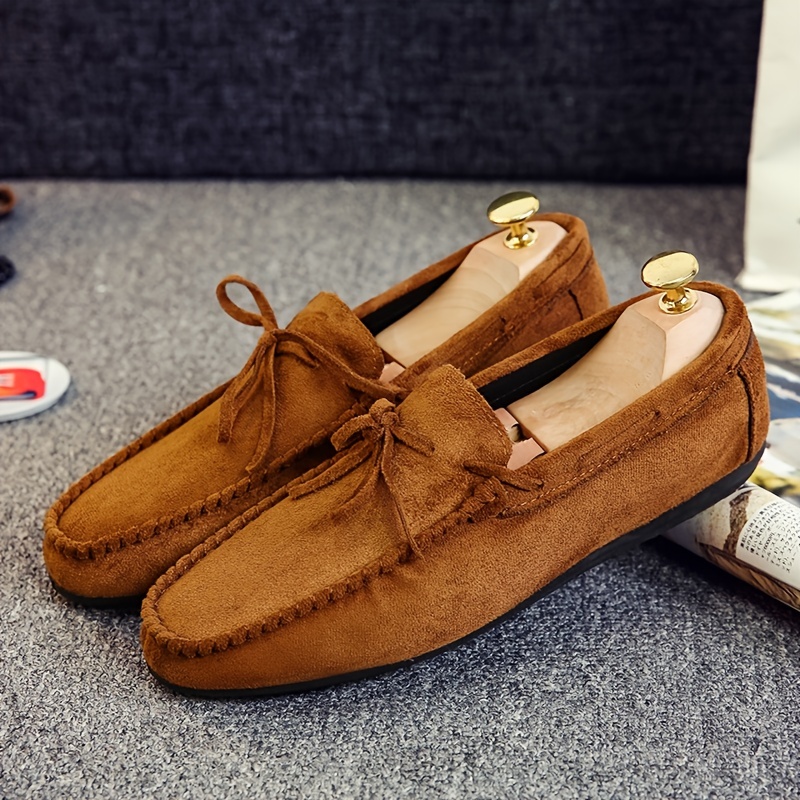 Men's Casual Suede Comfortable Tassel Loafers, Moccasin | Check Out ...