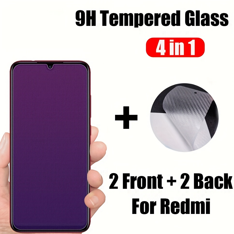 Pelicula Cristal Templado Redmi Note 12 11 10 Pro Tempered Glass