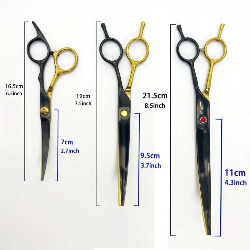 Dog hair shop trimming scissors