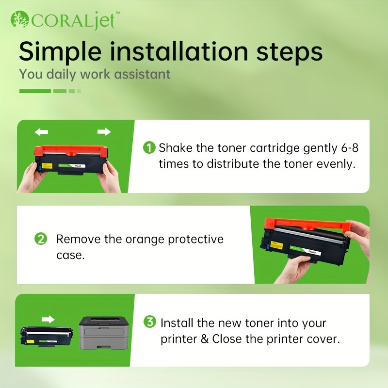 How to Install a TN630 or TN660 Toner Cartridge in Your Printer