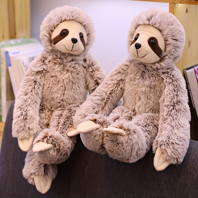 Wild Animal Small Sloth Plush Toy High quality Plush Fabric - Temu