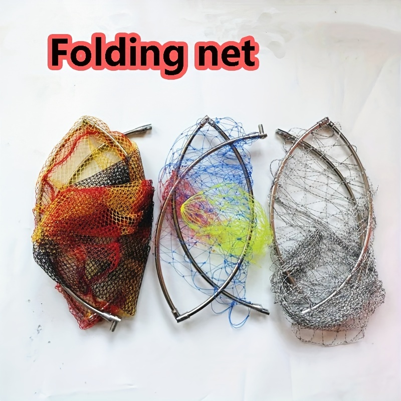 Colorful Net For Fishing, Easy To Operate With Telescopic Rod - Temu  Philippines