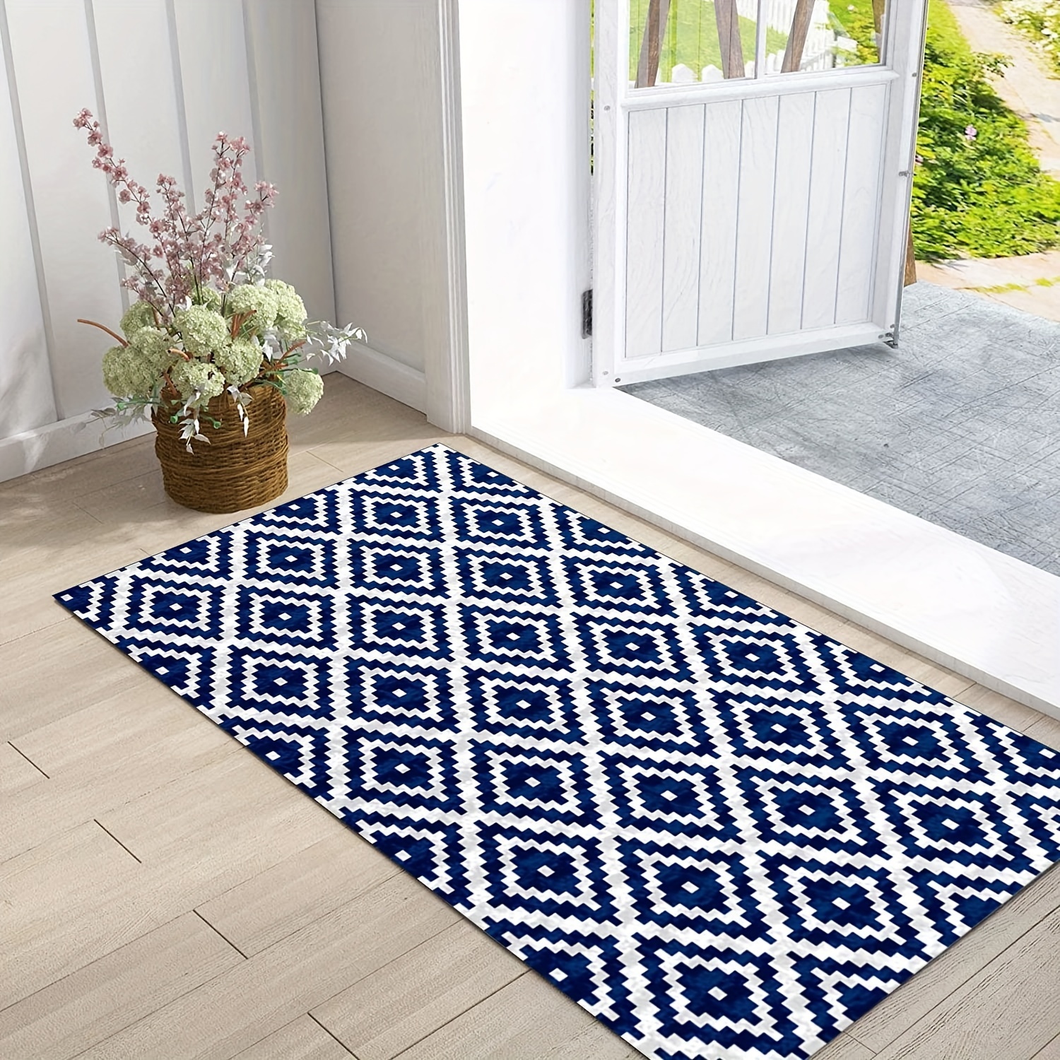 Door Mat Indoor Entrance 31.5''x20'' Outdoor Door Mats for Outside