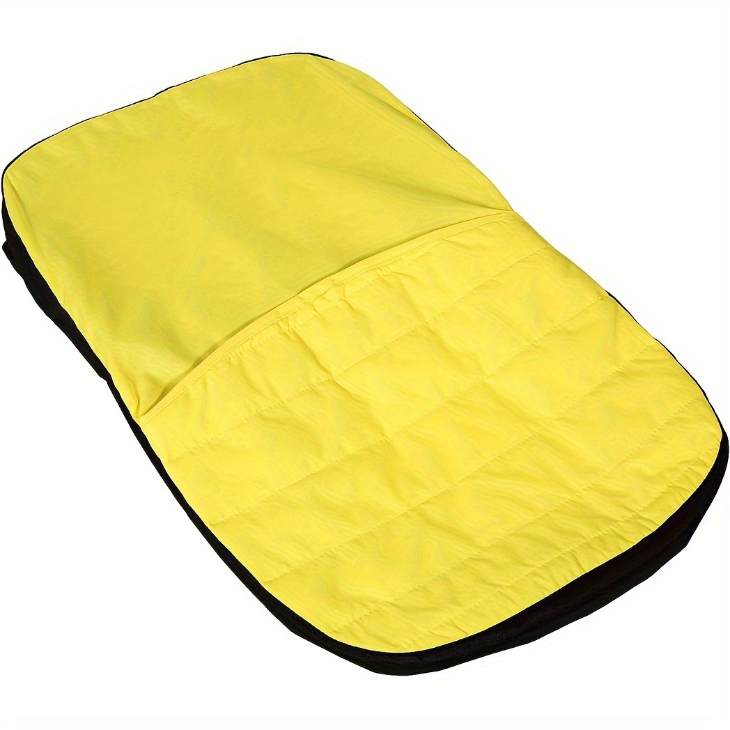 LP92334 Riding Lawn Mower Seat Cover Compatible with John Deere,Large Lawn  Mower Seat Cushion