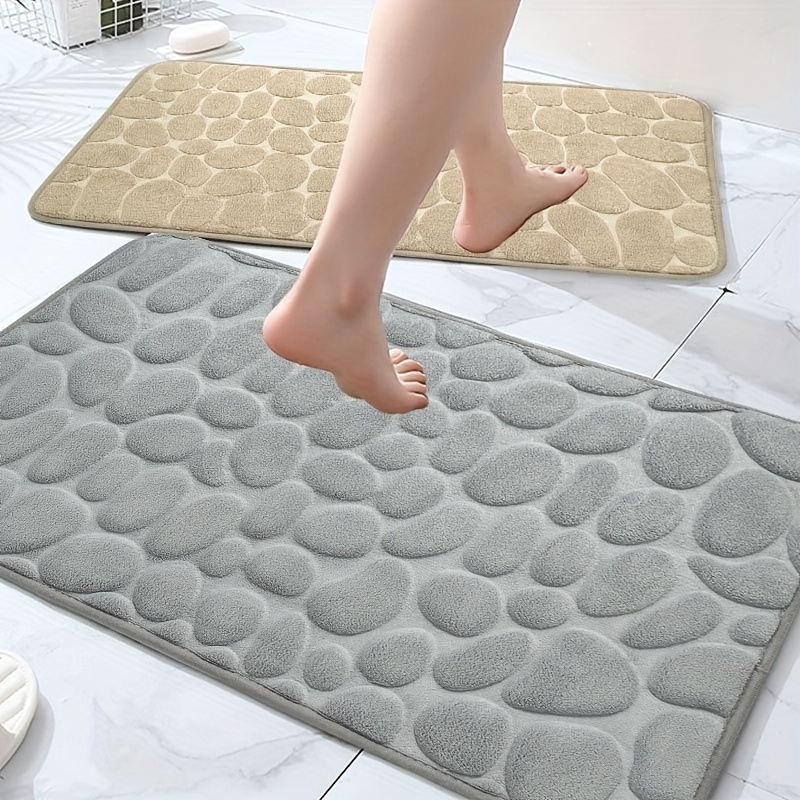 Alfombra de baño con patrón de vida marina, alfombra de baño de piedra de  diatomita personalizada con grabado, alfombra de baño de agua absorbente,  alfombras para baño antideslizantes -  México