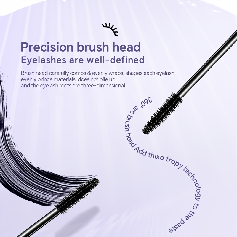Milky Way Waterproof Flash Gradient Mascara
