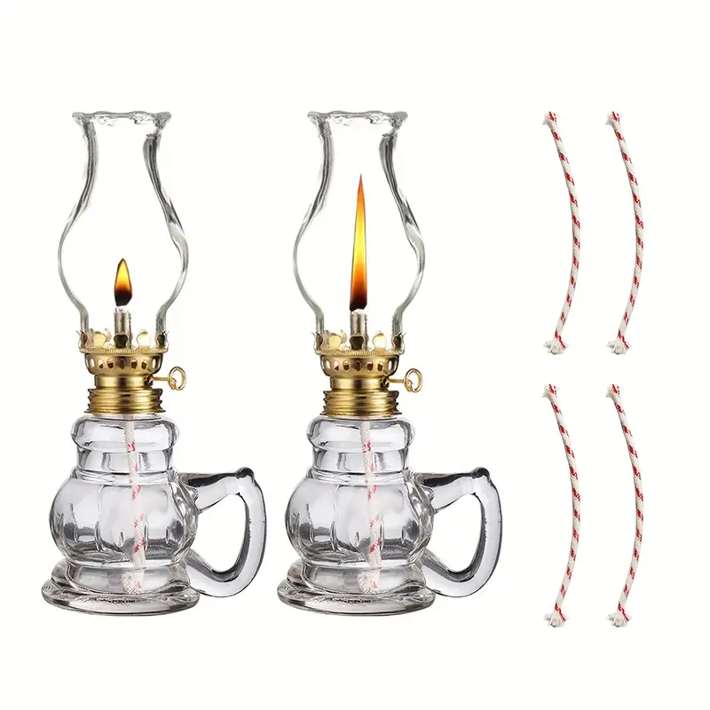 Kerosene and Oil Lamp Wicks