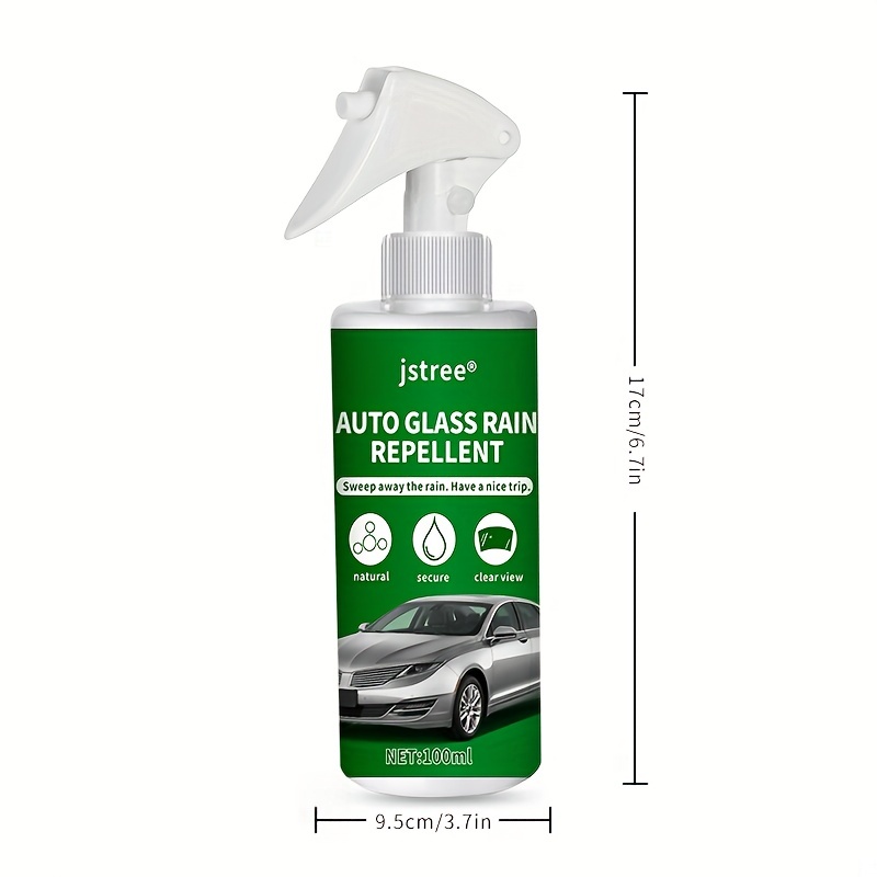 Automotive Glass Anti-Fog For Car Washing