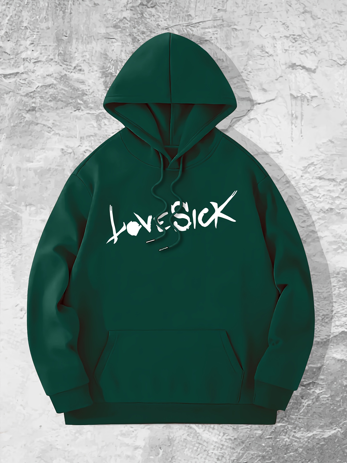 Skeleton Fall In Love Print Hoodie, Cool Hoodies For Men, Men's Casual  Graphic Design Pullover Hooded Sweatshirt With Kangaroo Pocket Streetwear  For Winter Fall, As Gifts - Temu