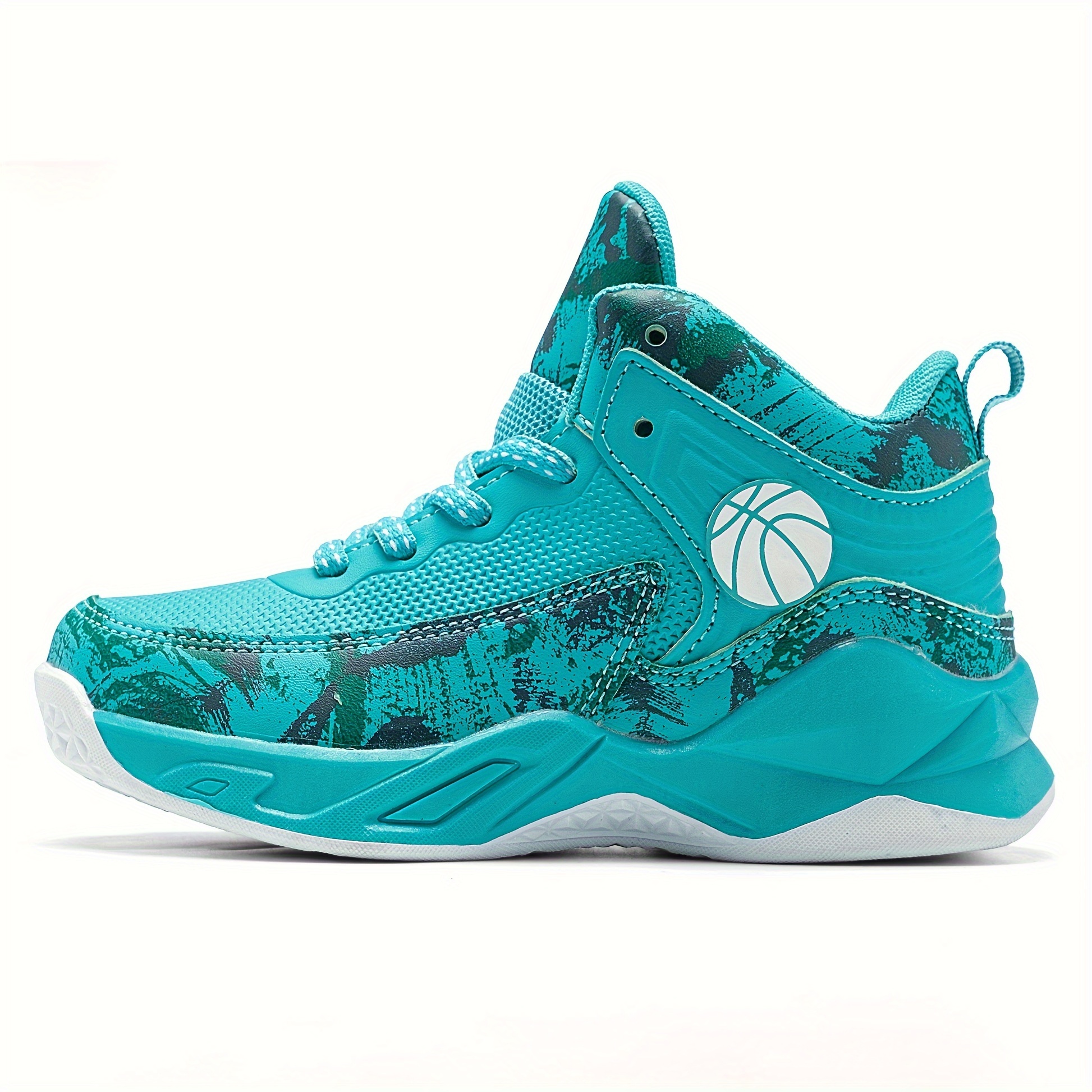 Boys green basketball shoes hotsell