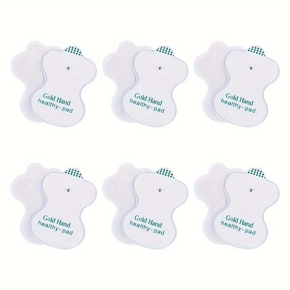 20pcs Tens Unit Replacement Pads 2x2 Latex Free Electrodes Compatible With Tens  Machine Use 2mm Pin Connector Lead Wires Such As Auvon Tens Tens 7000  Etekcity Nicwell Care Tens