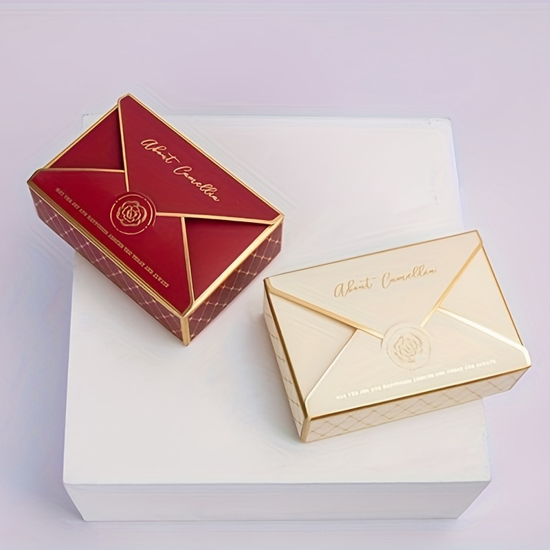 Simple Creative Gift Box Packaging Envelope Shape - Temu