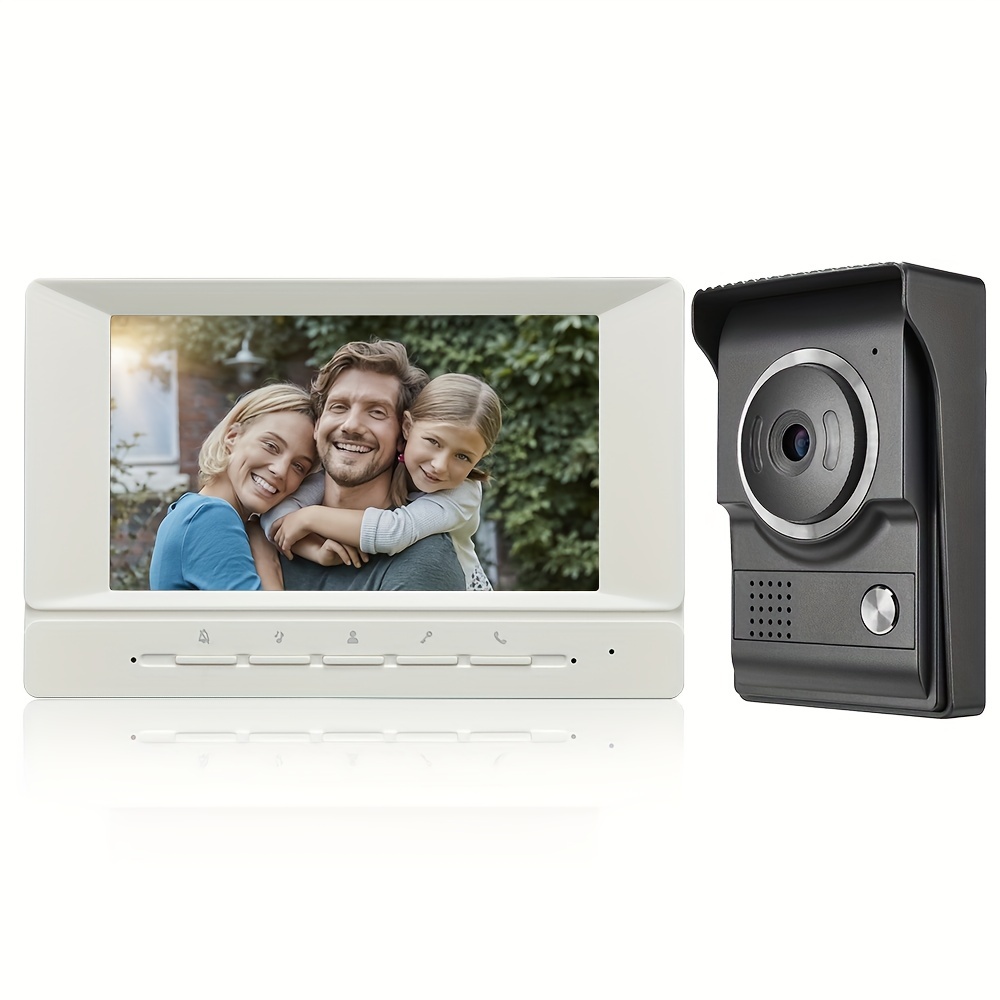 wired video doorbell intercom