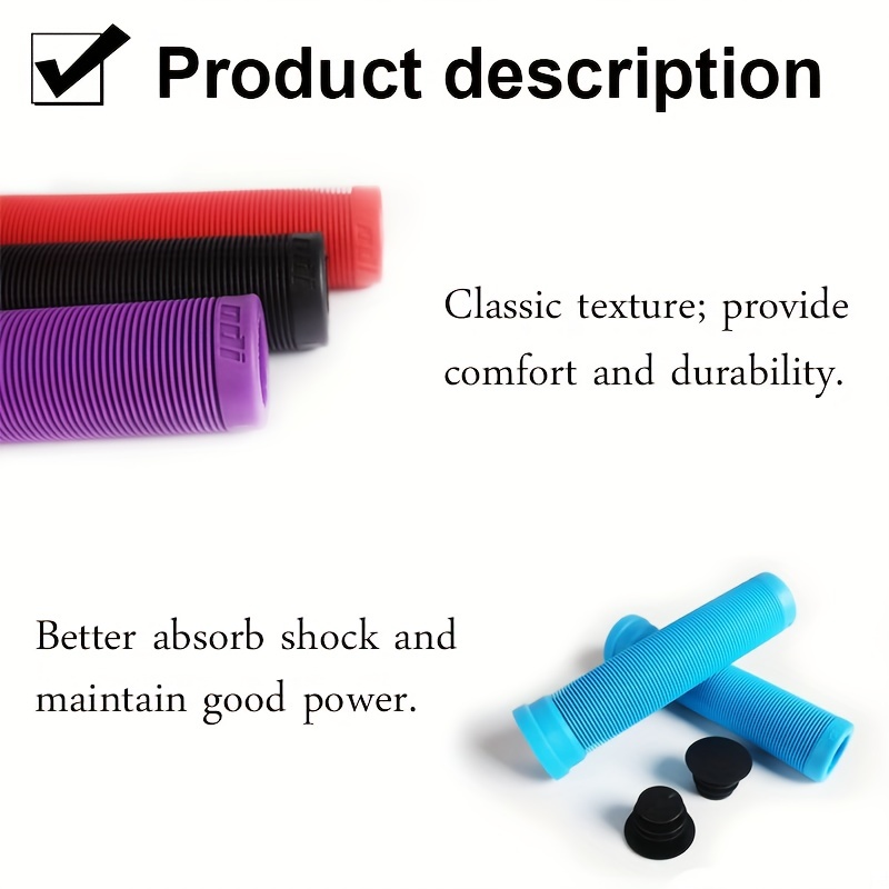 Bicycle Handlebar Silicone Durable Handlebar Grips Wear Temu