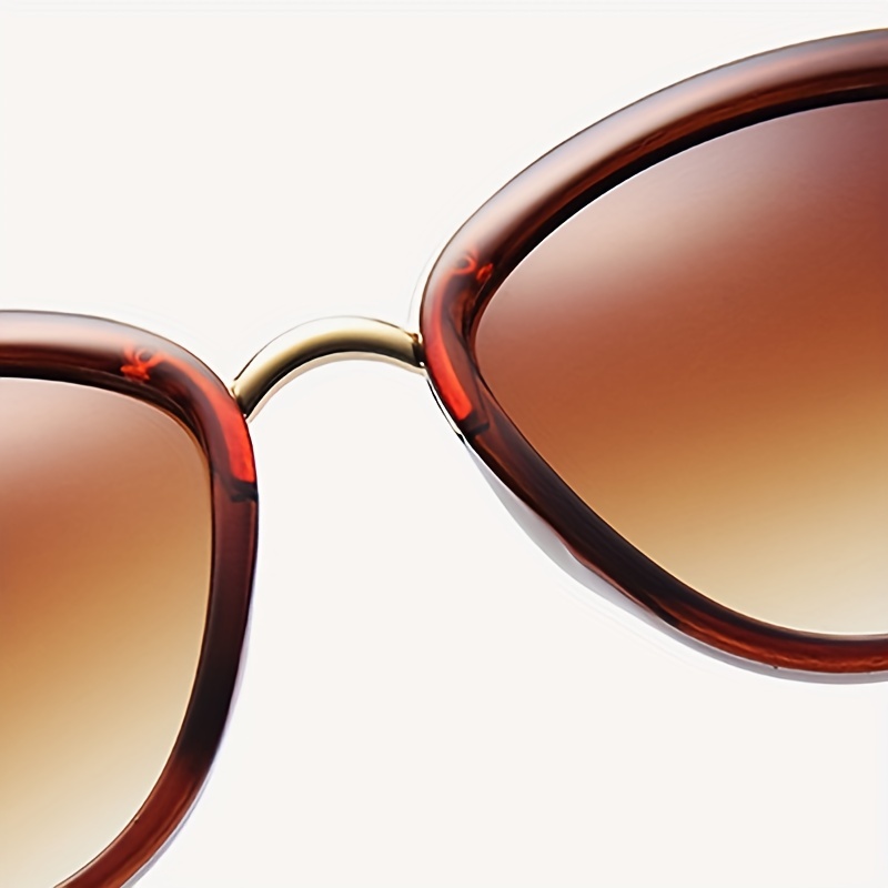 Cat Eye Sunglasses Retro Gradient Glasses UV400