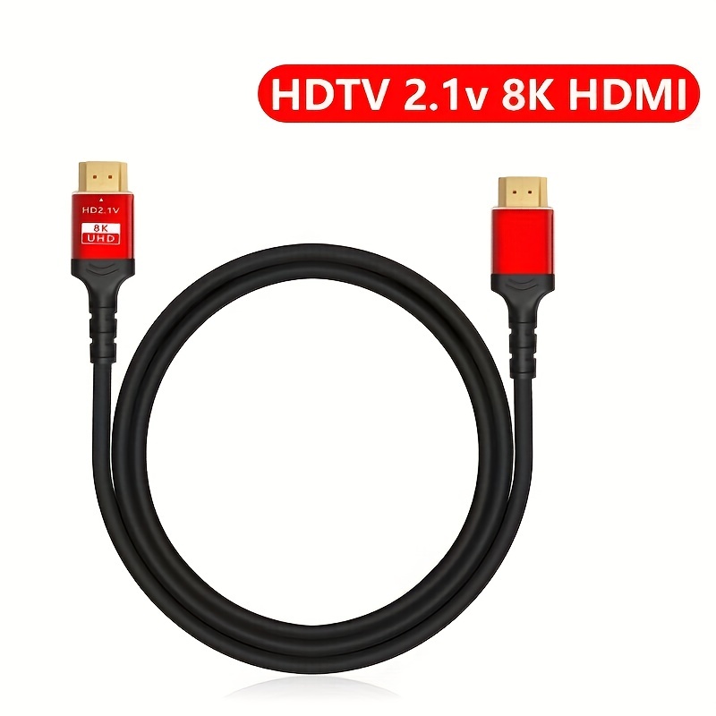 HDMI 2.1 Cable 20Ft  8K 48Gbps Ultra High Speed Cables & 8K@60Hz 4K@120Hz  144Hz eARC Dynamic HDR 3D 