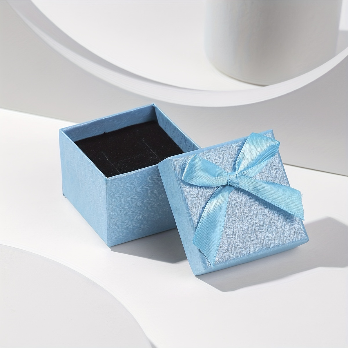 Fashion New Bow Necklace Packaging Box Bracelet Box Pendant - Temu