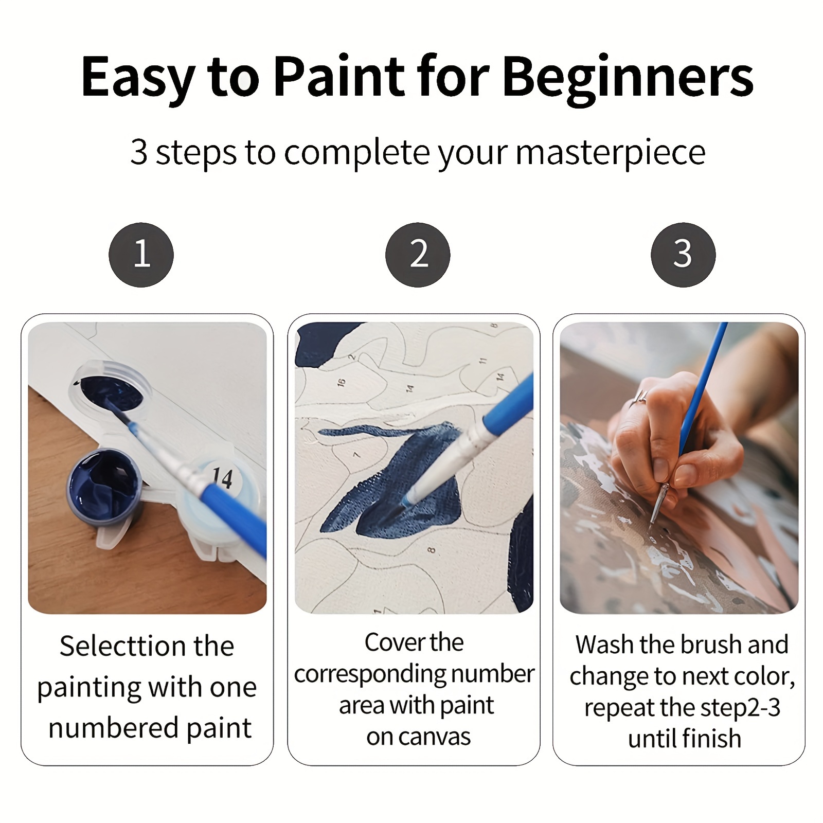 Acrylic Painting Kit: A Complete Painting Kit for Beginners (Kit)
