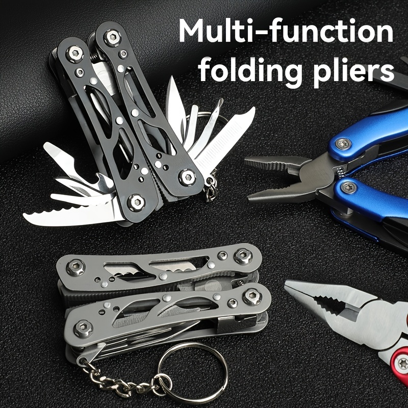 Multitool Knife Plier Camping Accessories Pocket Multi tool - Temu