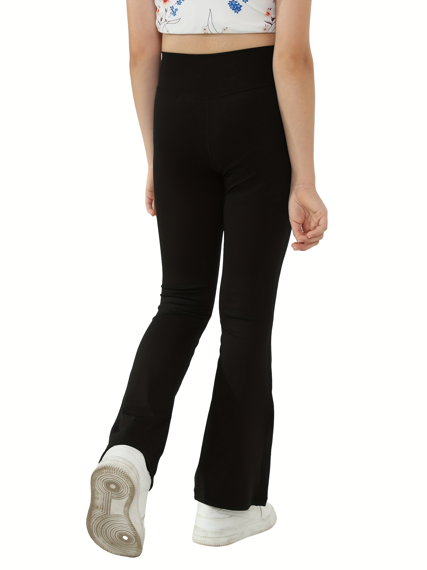 CRZ YOGA-Leggings de treino de cintura alta para mulheres, calças