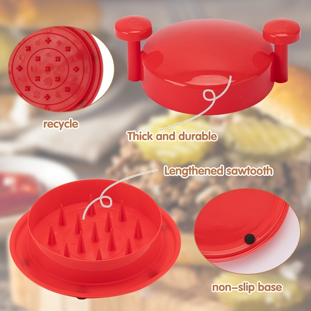  Chicken Chopper (9.8 inches in diameter), an alternative to  Bear Claw meat cutters, is safe to use, easy to operate, and can be used  for shredding vegetables, pork, beef, chicken and