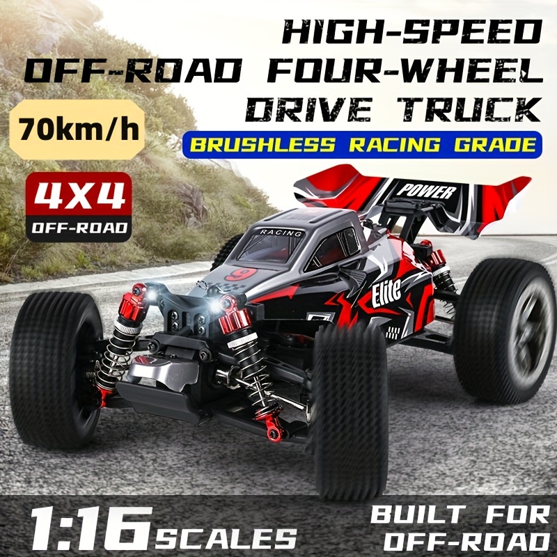Monster Truck tout terrain télécommandé à réponse ultra - Temu Belgium