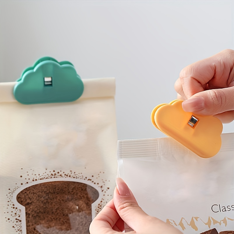 Chips Shaped Sealing Clip Chip Bag Clips Portable Storage - Temu