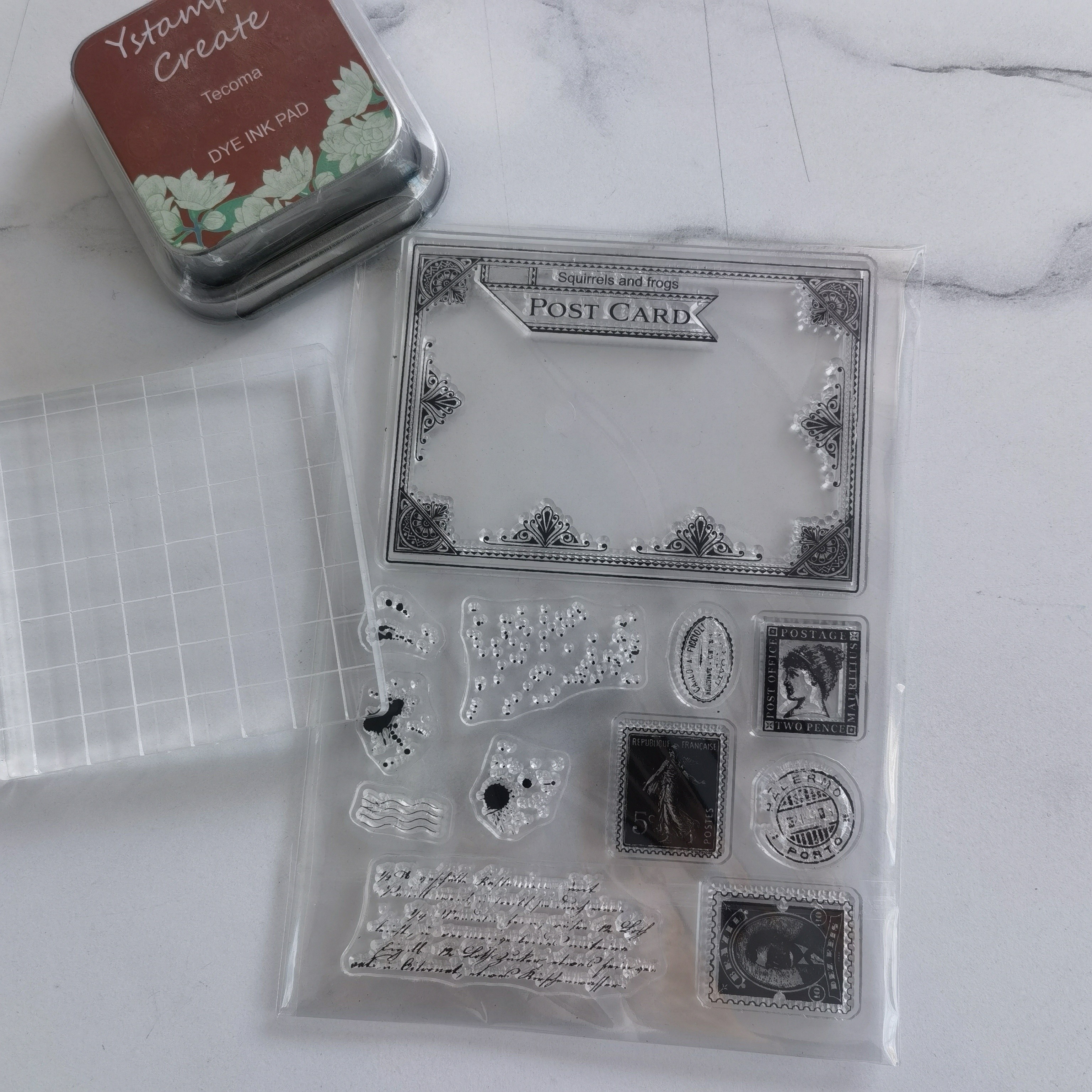 High Quality Silicone Clear Stamps Vintage Styles Diy - Temu