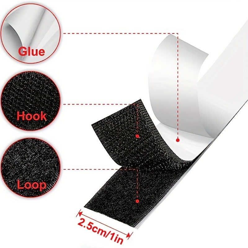 Velcro Self-Adhesive back LOOP