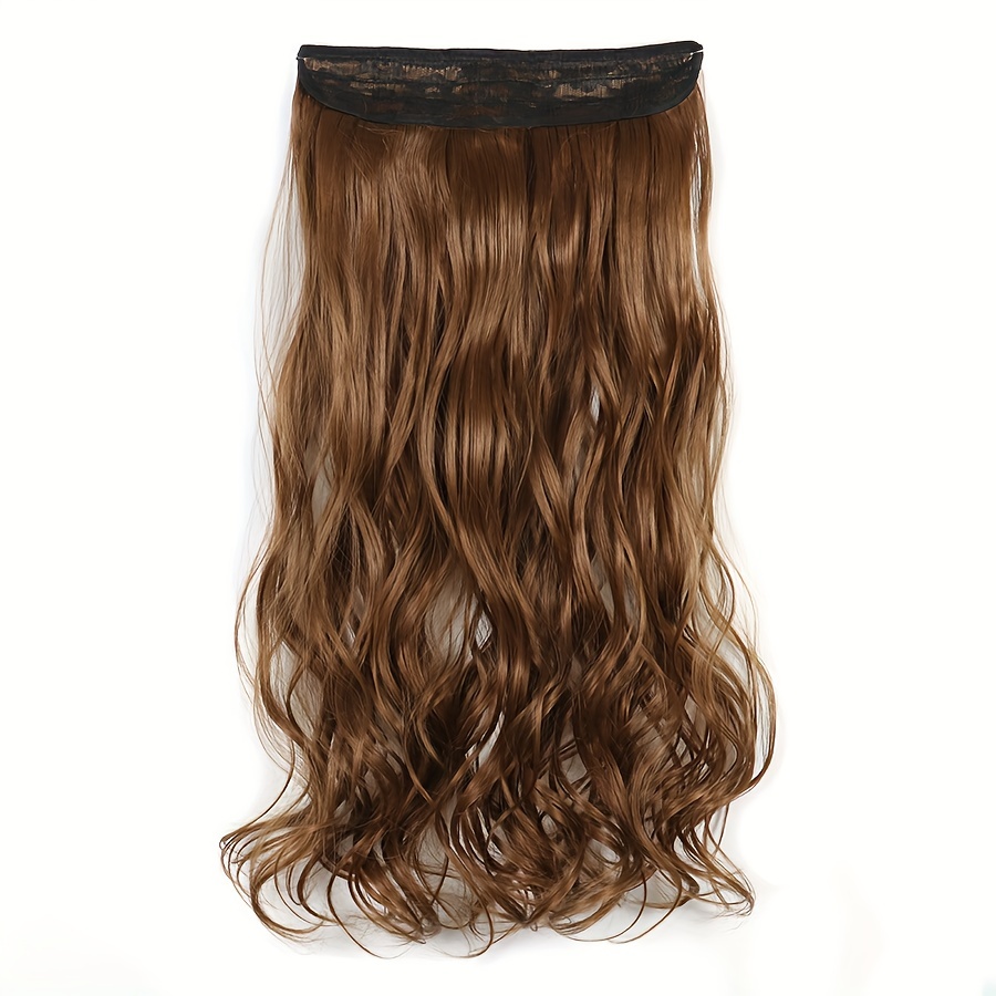 Invisible Wire Hair Extensions Transparent Wire Adjustable - Temu