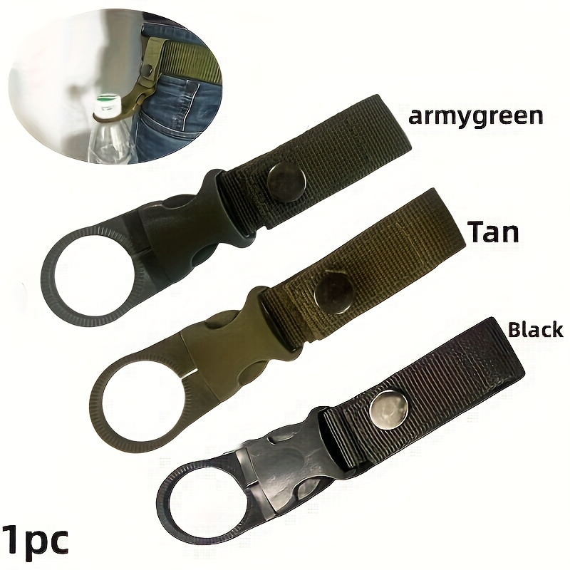 Homemaxs 10pcs Holster Belt Clips Metal Belt Clips Pocket Clips for Sheaths Wallets Pouches, Adult Unisex, Size: 5.5x2.5x0.80cm